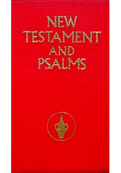 New Testament And Psalms