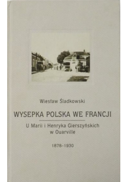 Wysepka polska we Francji