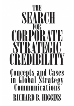The Search for Corporate Strategic Credibility