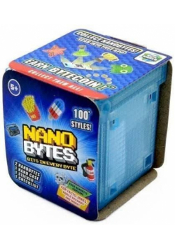 Nanobytes szkatułka z dwoma figurkami