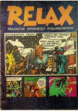 Relax komiks zeszyt 1