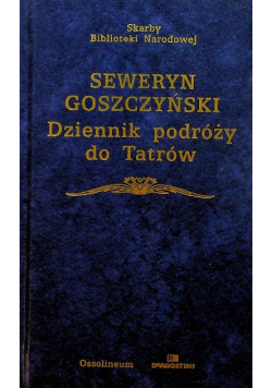 Dziennik podróży do Tatrów