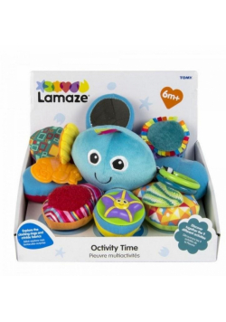 Lamaze Ośmiorniczka dla maluszka TOMY