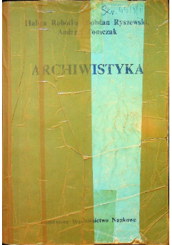 Archiwistyka