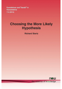 Choosing the More Likely Hypothesis