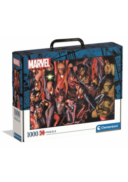 Puzzle 1000 Brief Case Marvel 2022