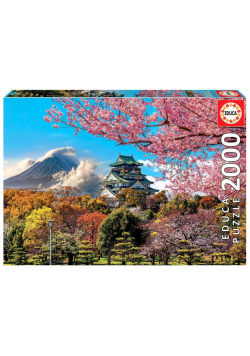 Puzzle 2000 Zamek Osaka/Japonia G3