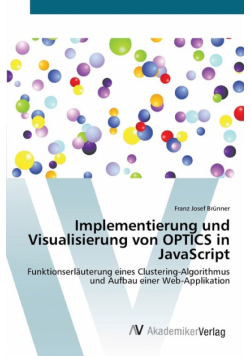 Implementierung und Visualisierung von OPTICS in JavaScript