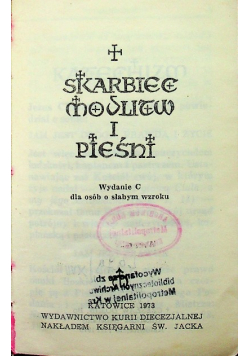 Skarbiec modlitw i pieśni