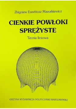 Cienkie powłoki sprężyste