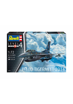 Samolot 1:72 F-16D Fighting Falcon