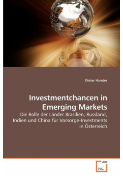 Investmentchancen in Emerging Markets