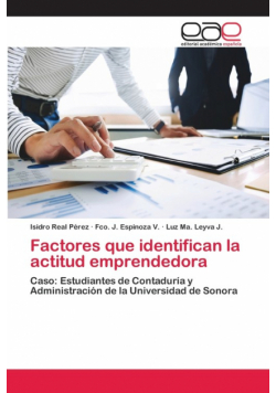 Factores que identifican la actitud emprendedora