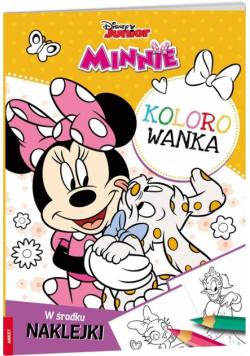 Minnie. Kolorowanka