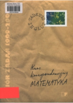 Matematyka kurs korespondencyjny zbiór zadań
