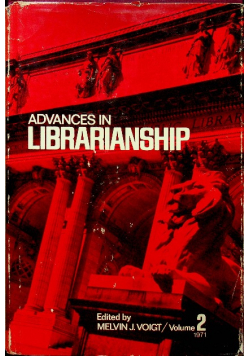Advances in librarianship