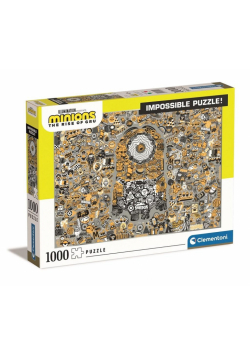 Puzzle 1000 Impossible Minionki 2
