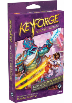 KeyForge: Zderzenie Światów - Talia deluxe REBEL