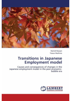 Transitions in Japanese Employment Model