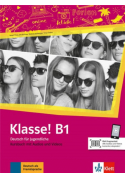 Klasse! B1. Podręcznik + audio + video