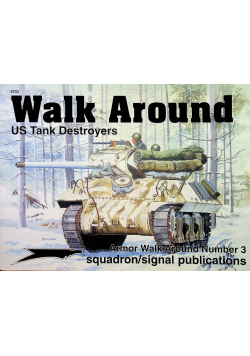 Walk Around US Tank Destroyers Armor Walk Around Number 3