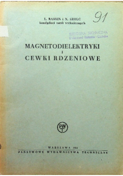 Magnetodielektryki i cewki rdzeniowe