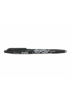 Pióro kulk. FriXion czarny 0.7 (12szt) PILOT