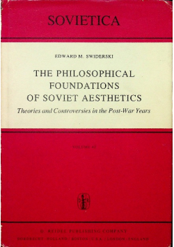 Philosophical foundations of soviet