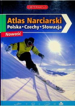 Atlas Narciarski Polska Czechy Słowacja
