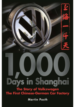 1,000 Days In Shanghai