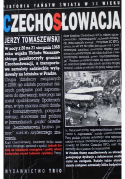 Historia Państw Świata w XX wieku Czechosłowacja