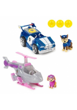 Psi Patrol Pojazdy z figurkami 2szt