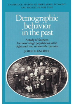 Demographic Behavior in the Past