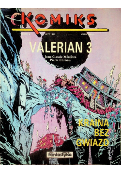 Komiks Zeszyt 8 / 1991 Valerian 3