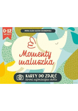 Momenty maluszka. Karty do zdjęć