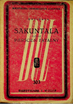 Sakuntala czyli pierścień fatalny 1923 r.