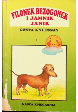 Filonek bezogonka i jamnik Janik