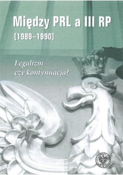 Między PRL a III RP 1989 - 1990