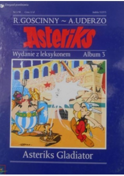 Ateriks album 3 Asteriks Gladiator