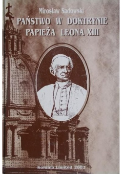 Państwo w doktrynie papieża Leona XIII