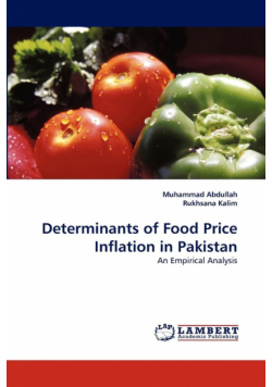 Determinants of Food Price Inflation in Pakistan