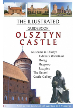 Przewodnik ilustrowany Zamek Olsztyn w.angielska