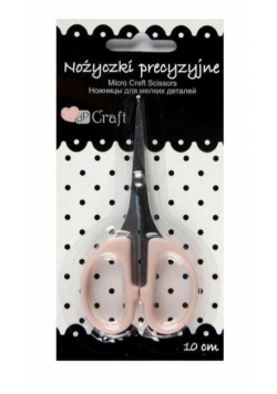 Nożyczki precyzyjne 10cm