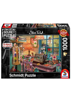 Puzzle PQ 1000 (Secret Puzzle) Szwalnia G3