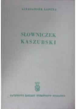 Słowniczek kaszubski