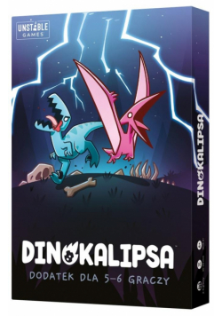 Dinokalipsa: Dodatek dla 5-6 graczy
