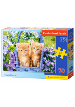 Puzzle 70 el. B-070169 Ginger Kittens