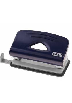 Dziurkacz 1100BL 10 kartek czarny EASY