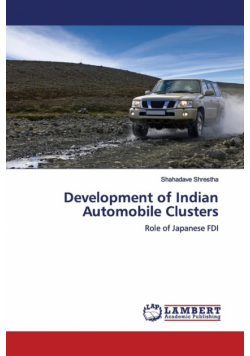 Development of Indian Automobile Clusters