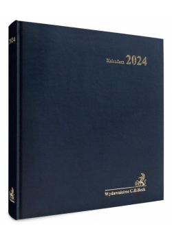 Kalendarz Prawnika 2024 Gabinetowy